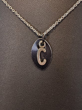 Load image into Gallery viewer, Scalemaille Letter C Initial Necklace
