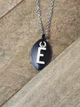Load image into Gallery viewer, Scalemaille Letter E Initial Necklace
