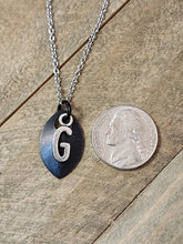 Load image into Gallery viewer, Scalemaille Letter G Initial Necklace
