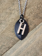 Load image into Gallery viewer, Scalemaille Letter H Initial Necklace
