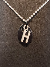 Load image into Gallery viewer, Scalemaille Letter H Initial Necklace
