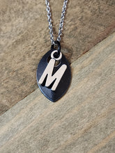 Load image into Gallery viewer, Scalemaille Letter M Initial Necklace
