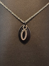 Load image into Gallery viewer, Scalemaille Letter O Initial Necklace
