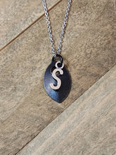 Load image into Gallery viewer, Scalemaille Letter S Initial Necklace
