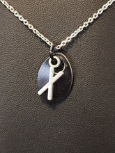 Load image into Gallery viewer, Scalemaille Letter X Initial Necklace
