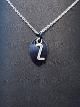 Load image into Gallery viewer, Scalemaille Letter Z Initial Necklace
