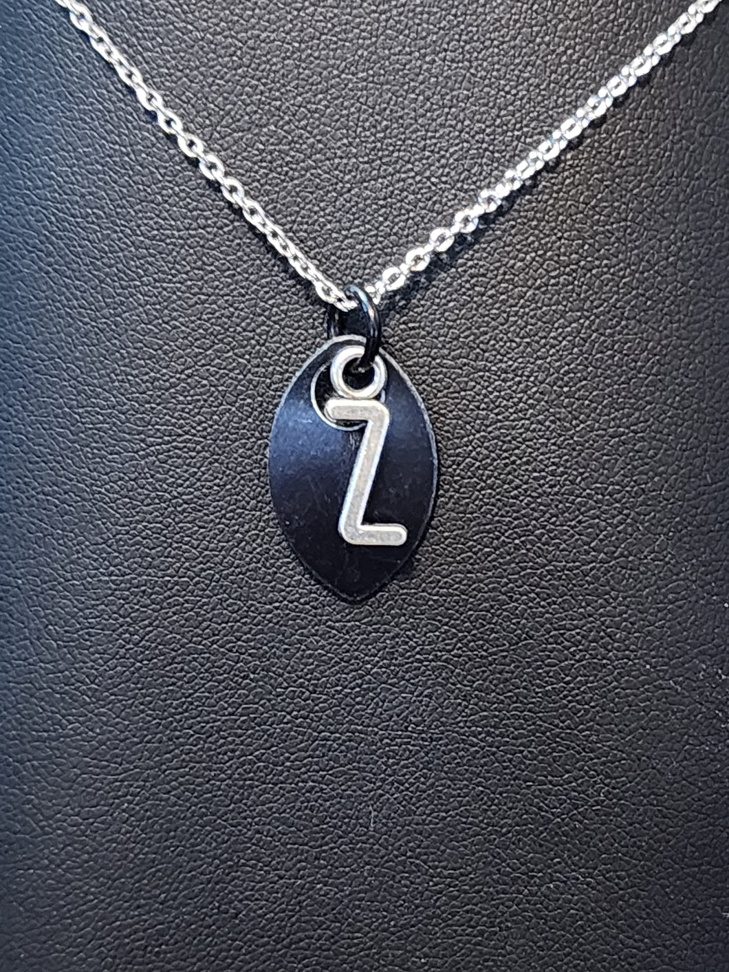 Scalemaille Letter Z Initial Necklace