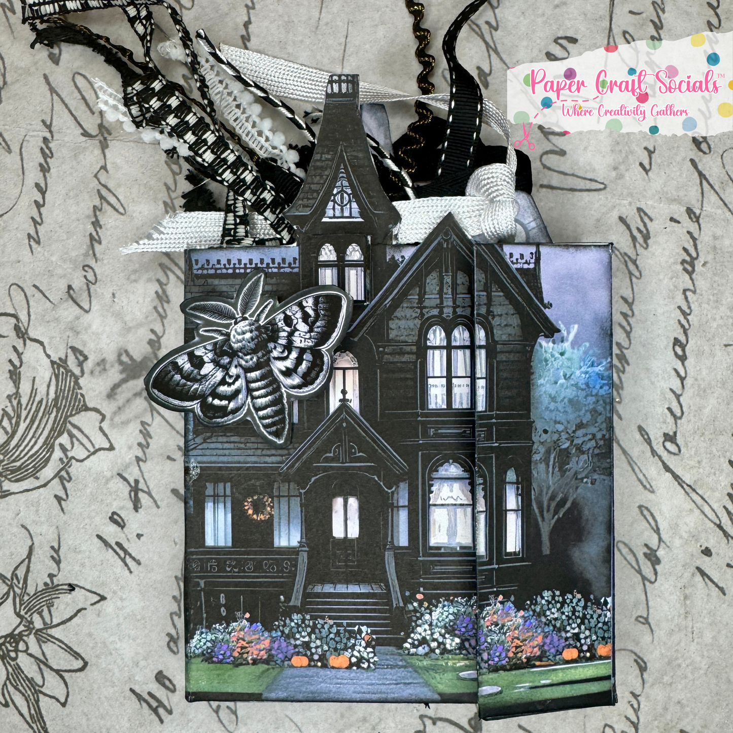 Twilight Manor “Memory Keeper” Junk Journal Paper Kit (paper only)