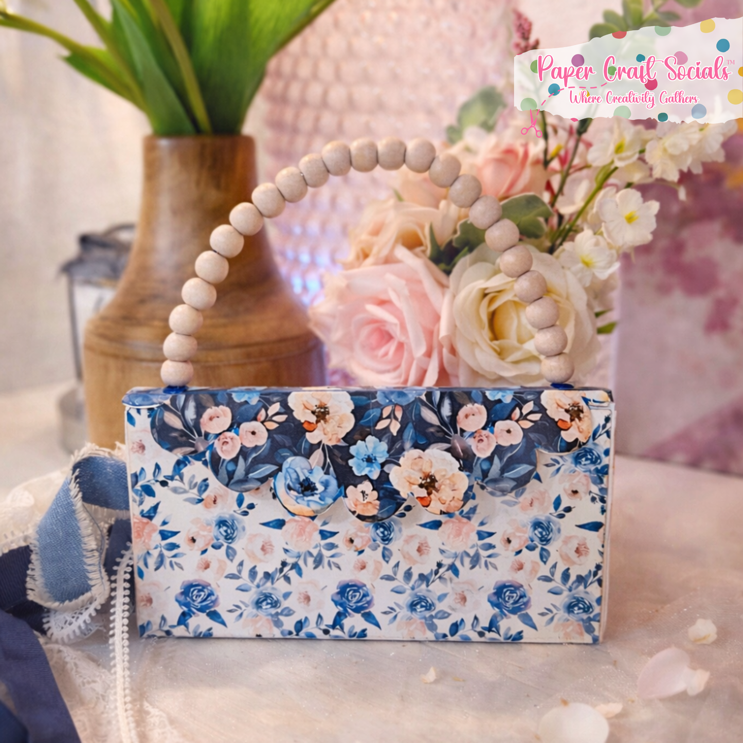 I Do Accordion Purse – Paper Only Kit