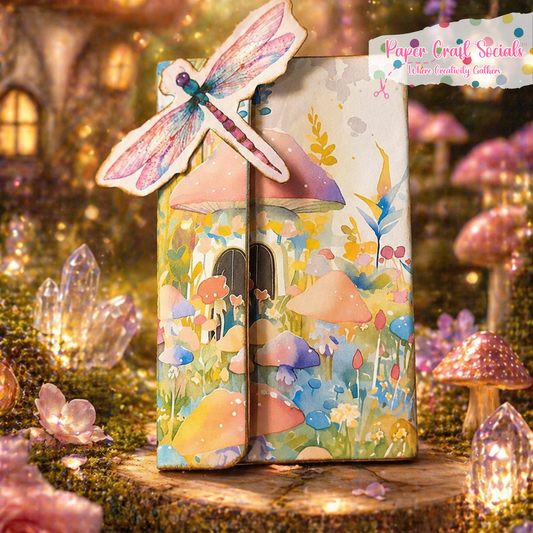 Enchanted Garden Mini Waterfall Folio Kit