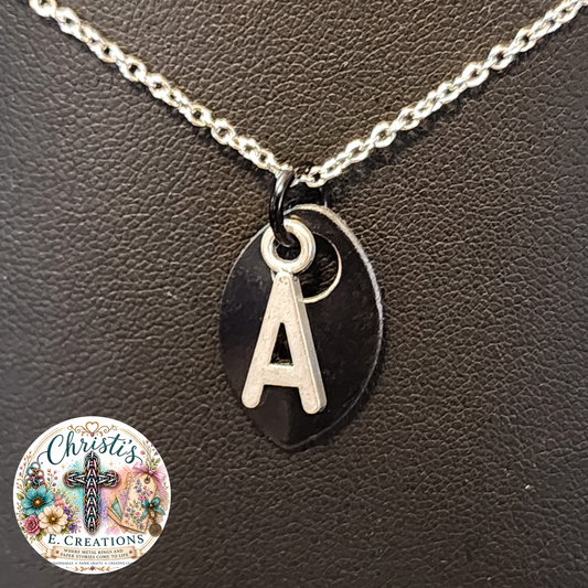 Alphabet Scale Necklace – Letter [A]