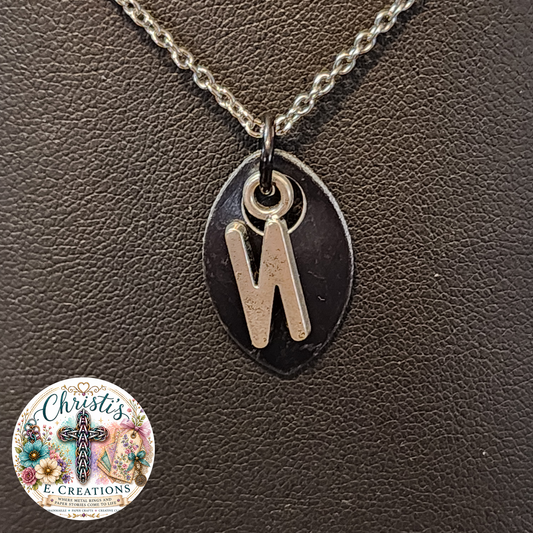 Alphabet Scale Necklace – Letter [N]