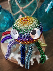 Rainbow the Chainmaille Octopus