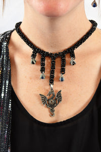Steampunk Dragon Necklace